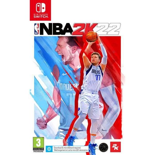 2K Games NBA - 2K22 - Jeu Switch image 0