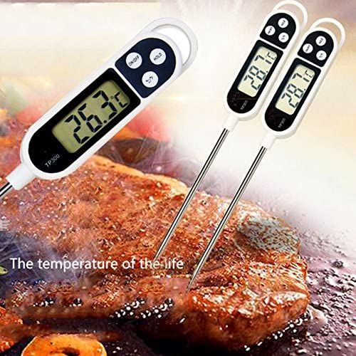Pro Thermomètre Alimentaire Numérique - Blanc à prix pas cher