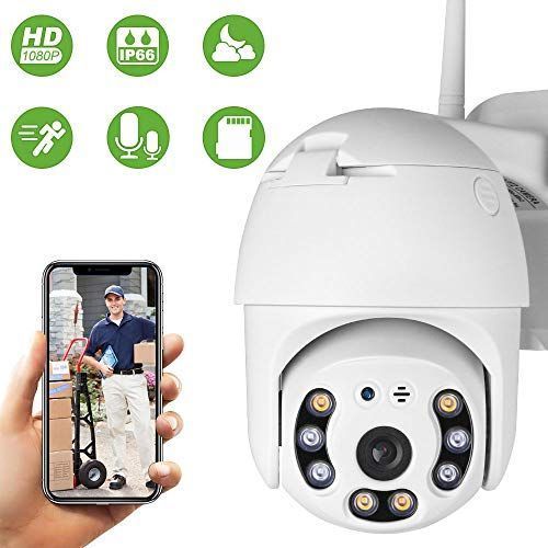 Camera Ip H 264 Caméra wifi smart speede Dome IP - Couleur jour et nuit à  prix pas cher