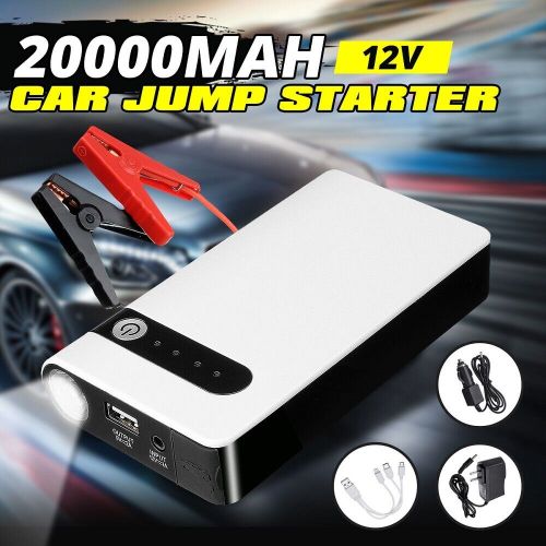 30000mAh 12V Démarreur de Saut de Voiture pour Ordinateur Portable