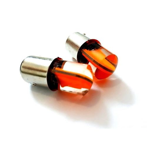 Sans Marque 2 Ampoules Flash - Led - Pour Feux De Stop De Voiture