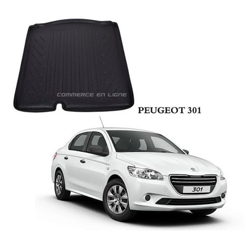 Acheter Tapis de coffre de voiture personnalisés à couverture complète,  pour Peugeot 301 307 308 2014-2015 2016, détails intérieurs Auto