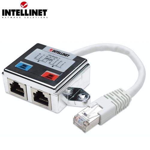 Doubleur de port RJ45 10/100 UTP - Cdiscount Informatique