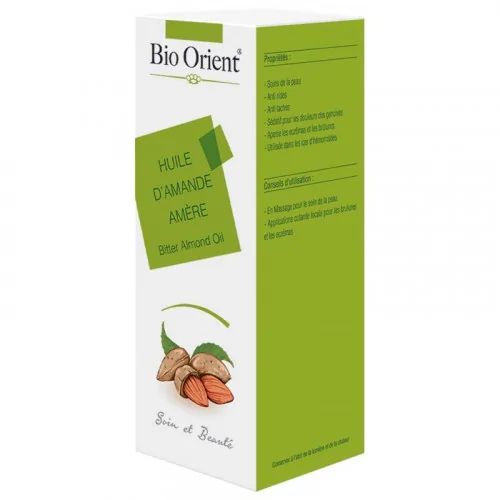 BIO ORIENT HUILE AMANDE DOUCE 90ML | Tunisie