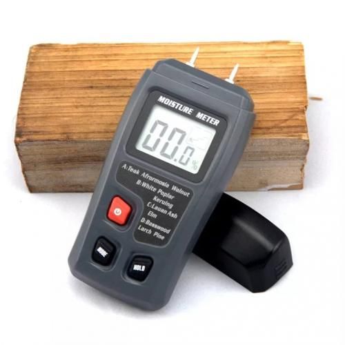 Sans Marque Hygromètre numérique professionnel pour le bois, outil