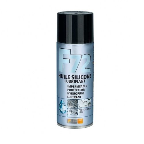 Silkospray Huile de silicone en spray - Lubrifiant sonde urinaire