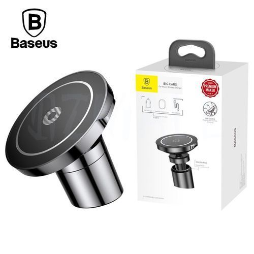 Support de chargeur rapide sans fil magnétique pour voiture pour