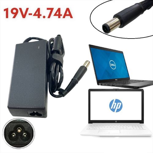 Chargeur Adaptable Pour PC Portable HP 19V-4.74A prix en Tunisie