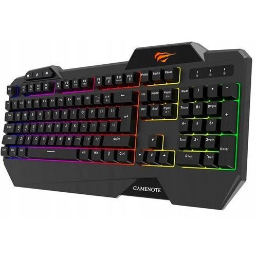 Havit Clavier Gamer - KB488L RGB - Backlit - Noir image 0