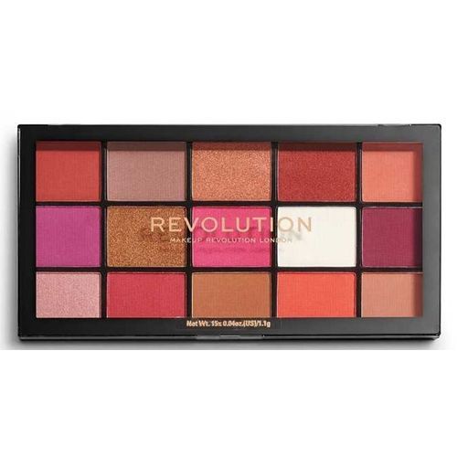 Revolution Urbaine Palette Eyeshadow - Reloaded - Red Alert image 0