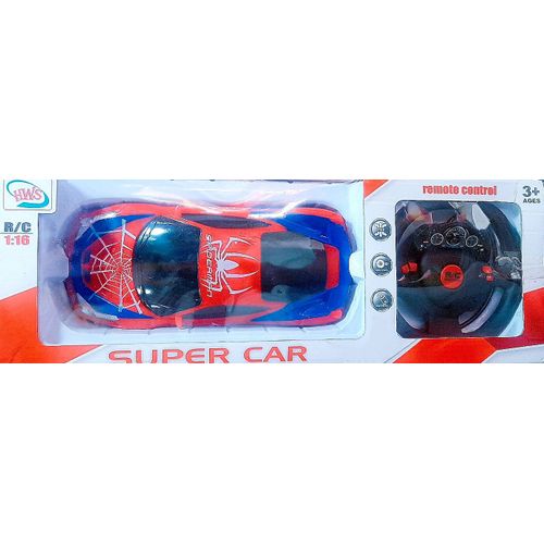 Voiture RC Spider-Man - vente jouets - SYNOTEC - Tunisie