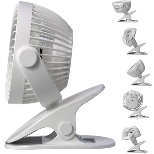 Ventilateur Bureau 3 ​lames avec 3 vitesses très puissantes - Bleu - Prix  en Algérie