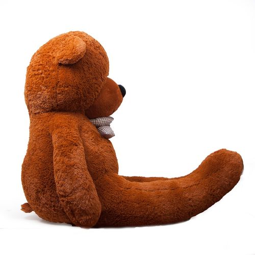 Ffj Ours en peluche XXL géant - 2M - Marron prix tunisie 