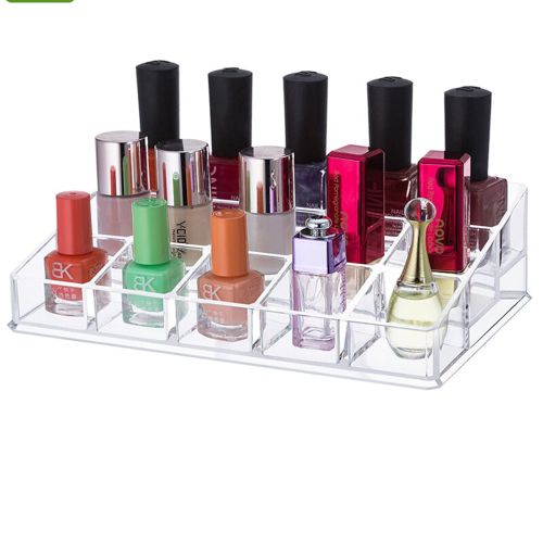 Mallette rangement vernis pour produits manucure