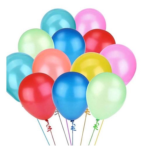 Sans Marque Sachet Ballon Gonflable - 100 pièces - Mixte Couleur à