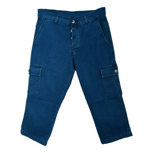 Etre exclusif Pantacourt Homme Jeans - Bleach - 850001 E23 à prix pas cher