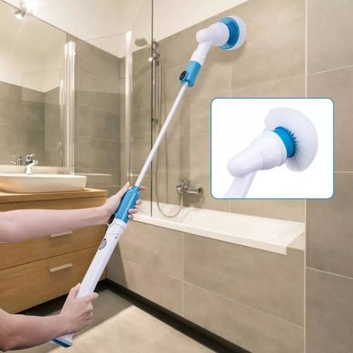 Generic Spin Scrubber - Brosse de nettoyage électrique - Rechargeable 3en1  à prix pas cher