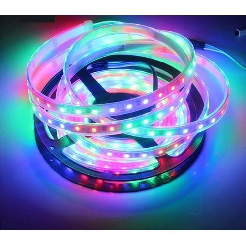 Sans Marque LED RGB Strip Lights - multicolore - Animation mode lumière - 5  Mètre à prix pas cher