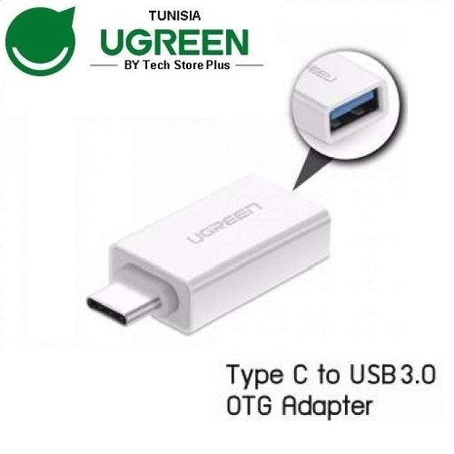 UGREEN Adaptateur USB 3.1 Type C Femelle vers USB 3.0 A Mâle