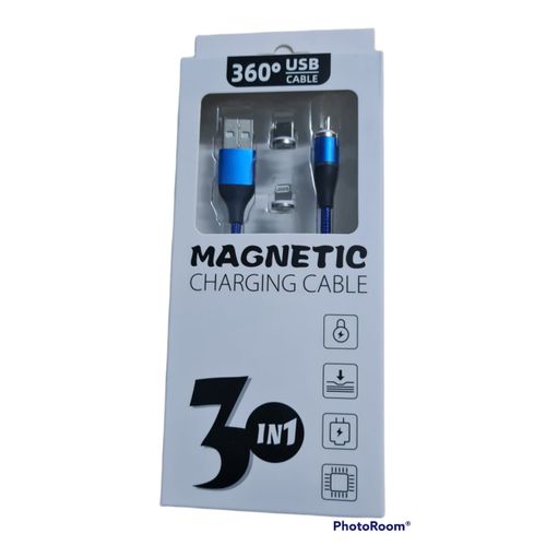 Câble magnétique USB Micro et Type C pour recharge rapide et