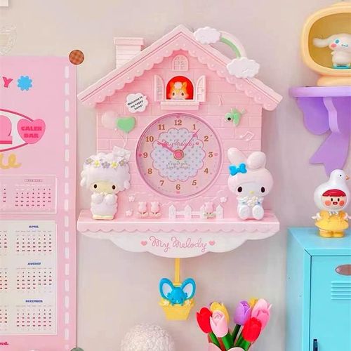 Horloge décorative pour chambre de bébé