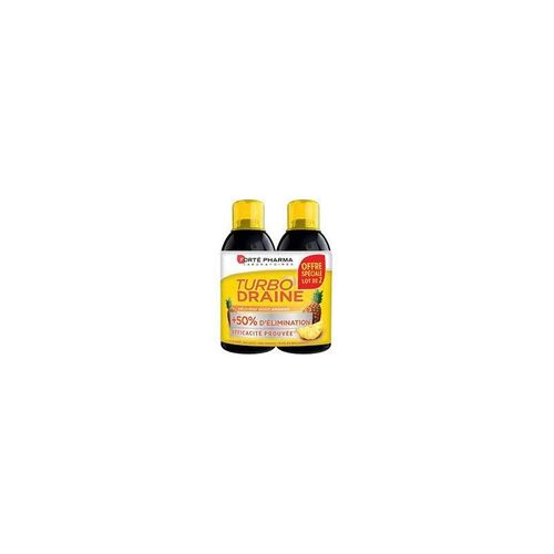 Forté Pharma TurboDraine Minceur Ananas 2x500ml