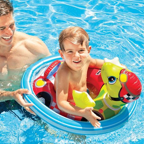 Radeau gonflable pour enfants - Matelas gonflable de natation