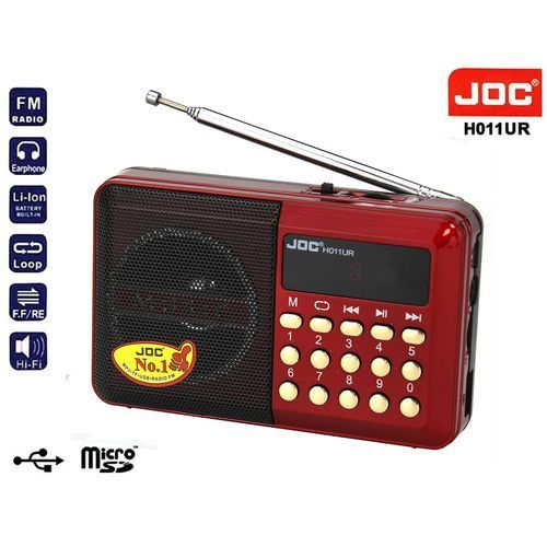 Joc Mini Radio FM numérique portable - jack/ Carte SD/ USB Flash à prix pas  cher