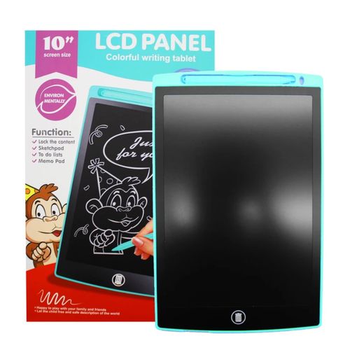 Sans Marque Tablette d'écriture créative LCD 10 - Jouet éducatif