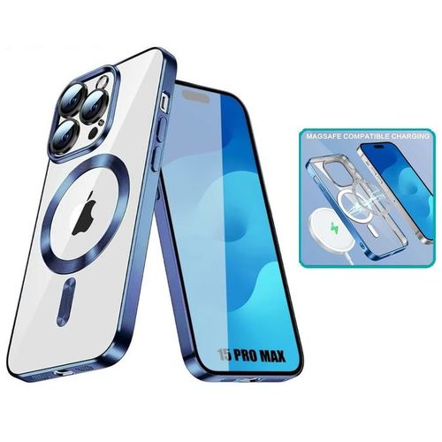 Protection camera iPhone 15 Pro / 15 Pro Max Bleu