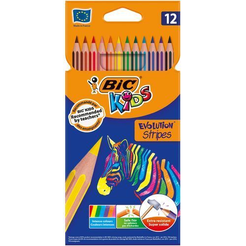 BIC crayons de couleur Evolution