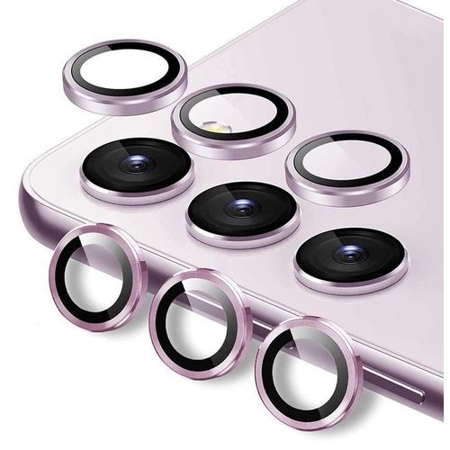 Protecteur d'objectif d'appareil photo compatible avec Samsung