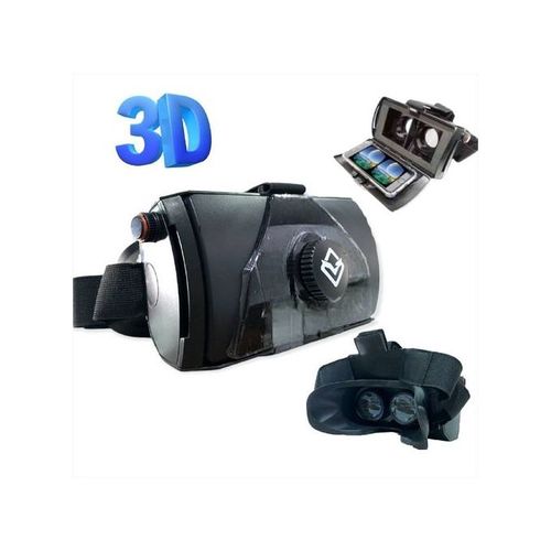 Lunettes 3D Réalité Virtuelle - VR-BOX image 0