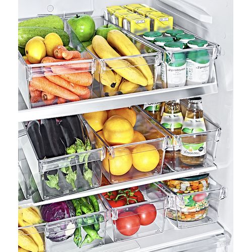 Achetez Rangement de Tiroir de Réfrigérateur Cabinet Des Bacs  D'organisateur Alimentaire Des Aliments (sans Certificat de la Fda) -  Taille M de Chine