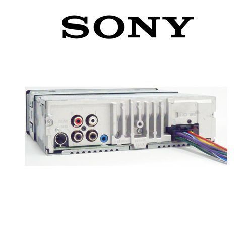 Slide  #3 Sony Autoradio Sony 55Wx4 MP3- CD/USB/AUX/AM-FM-SW
