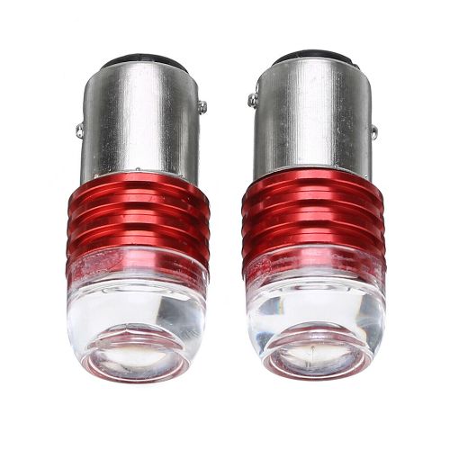 Sans Marque 2 Ampoules Flash - Led - Pour Feux De Stop De Voiture à prix  pas cher