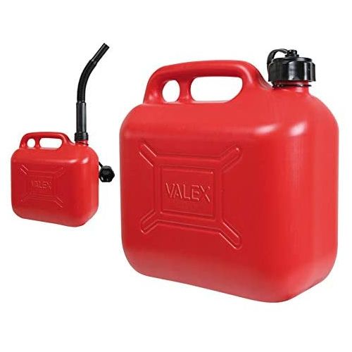 VALEX Jerrican pour carburant - Bidon essence 5 l, empilable, 1959859 à  prix pas cher