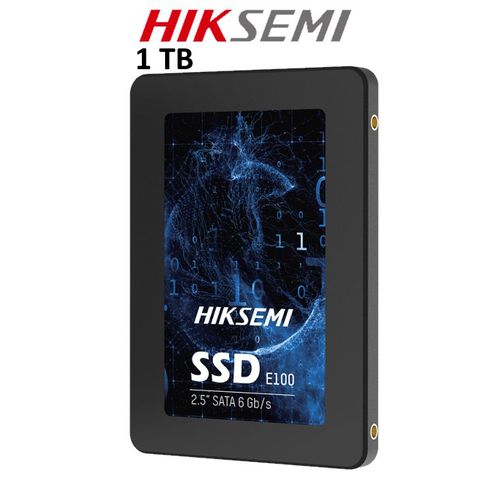 hiksemi Disque SSD Interne E100 1TO SATA III 2.5 - Garantie 1An à