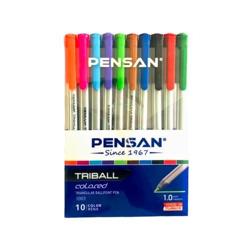 Pensan Pochette de 10 stylo triball à prix pas cher