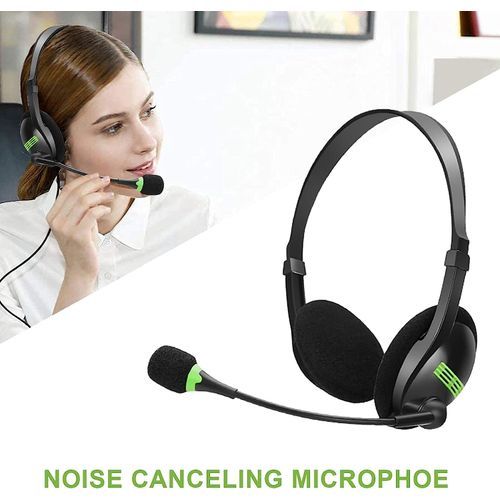 Casque pc + micro usb Qualité superieure - BuroStock Réunion