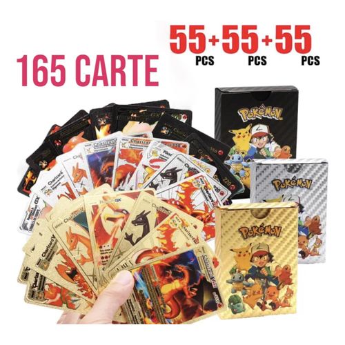 Pokemon Pack de 5 Cartes Pokémon ARGENTEE à prix pas cher