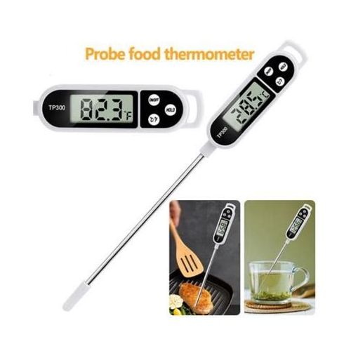 Thermomètre de Cuisine - Thermomètre à viande numérique - Thermomètre  alimentaire 