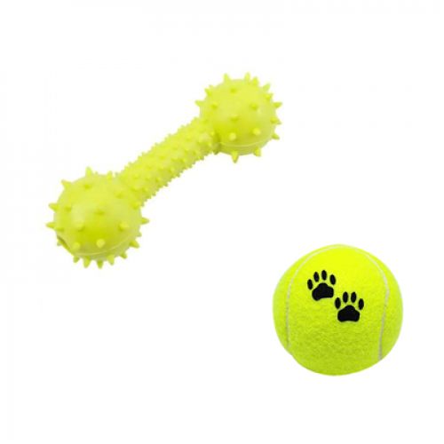 Jouet pour chat - Balle de tennis - CANISLANA