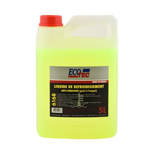 Ecotec Liquide de refroidissement Anti-corrosion - 5L à prix pas cher