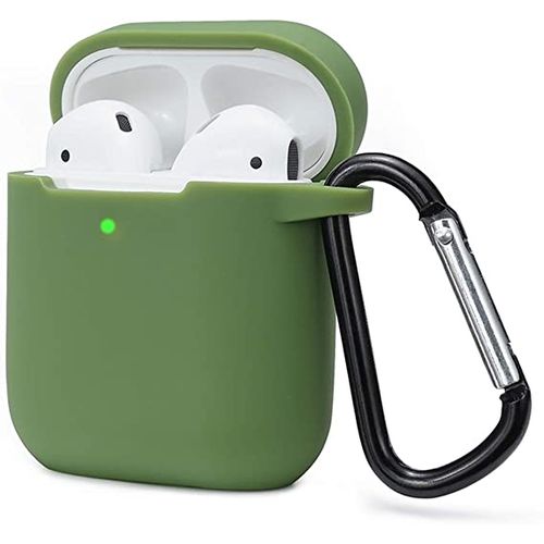 Silicone étui pour AirPods 1/2 - Allo Réparateur - Réparation iPhone, iPad,  MacBook Pro, iMac, X-Box, Playstation, Nintendo et Samsung en Tunisie