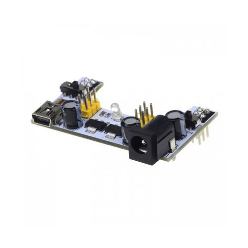 Arduino Kit électronique - Plaque d'essai 830 Points + Module  d'alimentation 3,3V/5V + 65 fils Mâle - Mâle à prix pas cher
