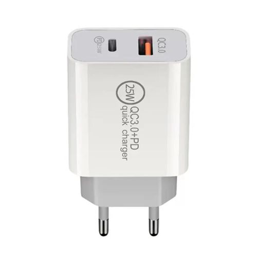 Generic Tête Chargeur Usb avec port Type-c 3.1 A à prix pas cher