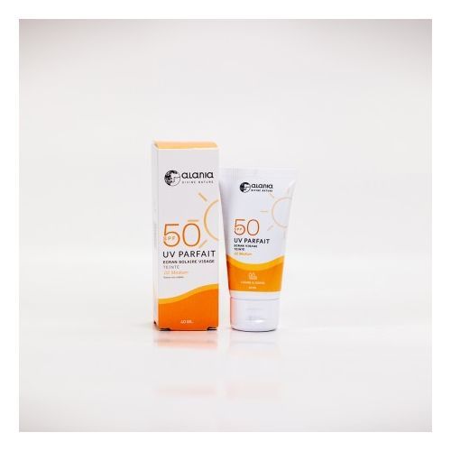 alania cosmetics Ecran Solaire Spf 50 - 01 Light - à prix pas cher
