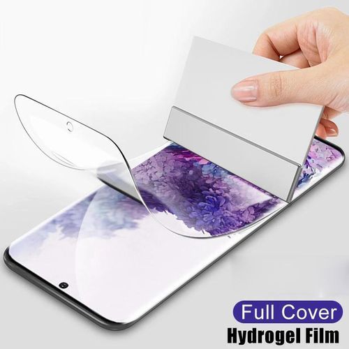 Sans Marque Film Hydrogel pour Samsung Galaxy S21 FE 5G - Premium Protection  - Transparent à prix pas cher