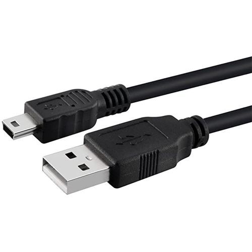 Sans Marque Câble Mini USB MP4 V3 compatible avec Manette PS3